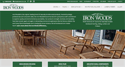 Desktop Screenshot of ironwoods.com